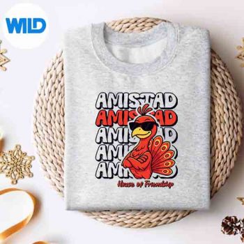 Amistad House Of Friendship Amistad House School Spirit SVG Cut File 4 AmistadHouseOfFriendshipAmistadHouseSchoolSpiritsweater