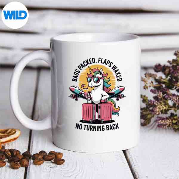 Bags Packed Flaps Waxed No Turning Back Travel Trip Love SVG PNG 6