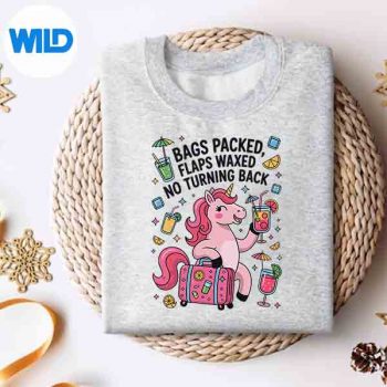 Bags Packed Flaps Waxed No Turning Back Travel Trip Retro Silhouette SVG PNG Cut File 4 BagsPackedFlapsWaxedNoTurningBackTravelTripRetrosweater