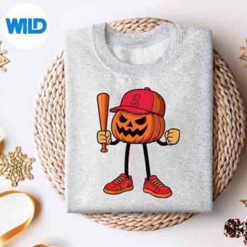 Baseball Pumpkin Strike Out Breast Cancer Silhouette SVG PNG Cut File 4 BaseballPumpkinStrikeOutBreastCancersweater