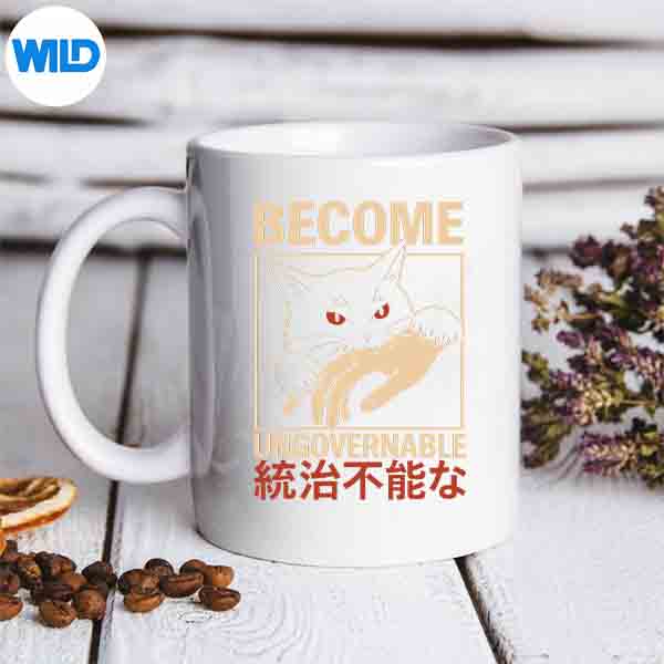 BecomeUngovernableCatJapaneseMememug