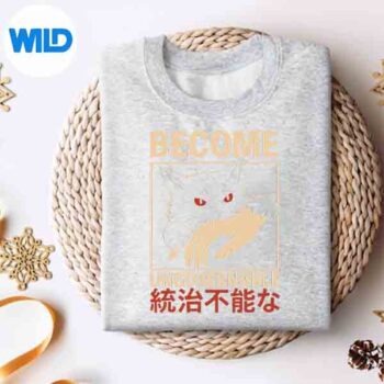BecomeUngovernableCatJapaneseMemesweater
