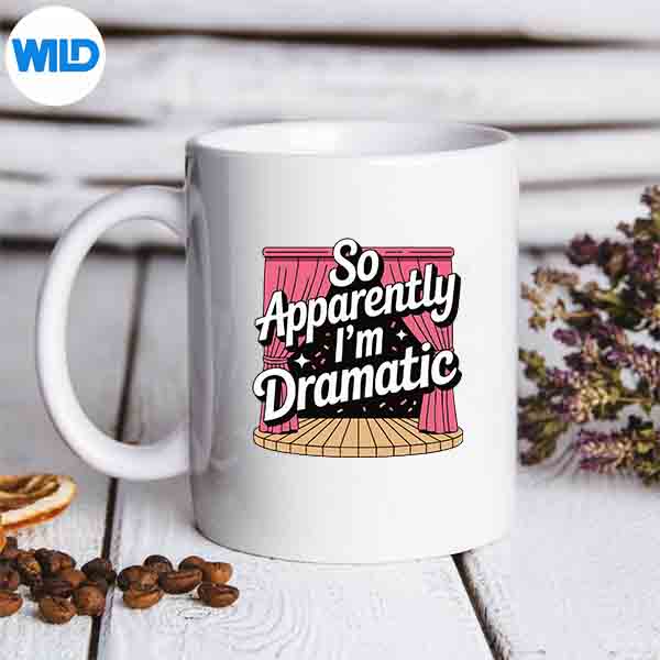 BestTheatreArtForMusicalDramaTeacherTheatermug