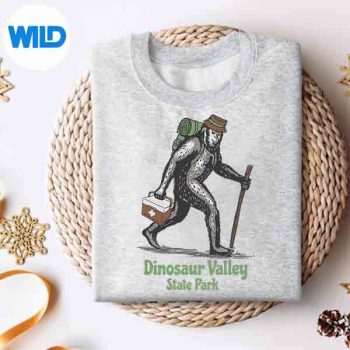 BigfootSightingAtDinosaurValleyStateParkTexassweater