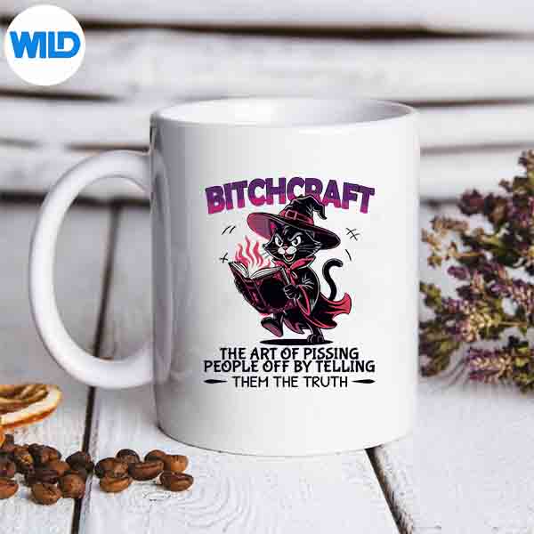 BitchcraftTheArtPissingPeopleOffByTellingTheTruthmug