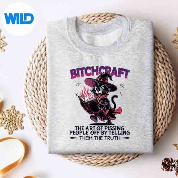 Bitchcraft The Art Pissing People Off By Telling The Truth Silhouette SVG PNG Cut File 4 BitchcraftTheArtPissingPeopleOffByTellingTheTruthsweater