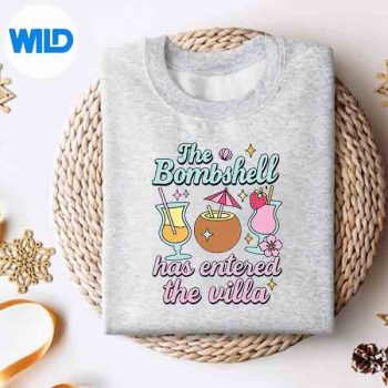 Bombshell Has Entered The Villa Summer Pool Party Cut File 4 BombshellHasEnteredTheVillaSummerPoolPartysweater