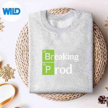 BreakingProdDevOpsVintagesweater