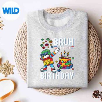 Bruh Its My Master Builder Dabbing Blocks Bricks SVG PNG Cut File 4 BruhItsMyMasterBuilderDabbingBlocksBrickssweater