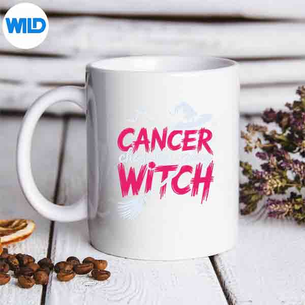 CancerChoseTheWrongWitchBreastCancerAwarenessMonthmug