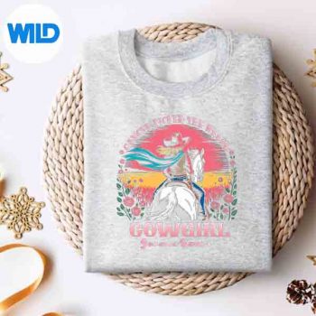 CancerPickedTheWrongCowgirlYouAreAWarriorHorsesweater