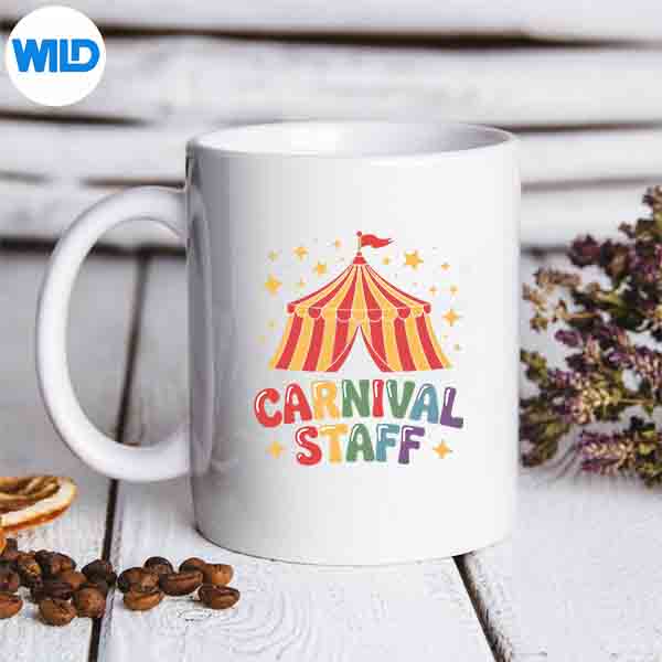 Carnival Staff Circus Staff Event Costume Tent Party Digital Design 7 CarnivalStaffCircusStaffEventCostumeTentPartymug