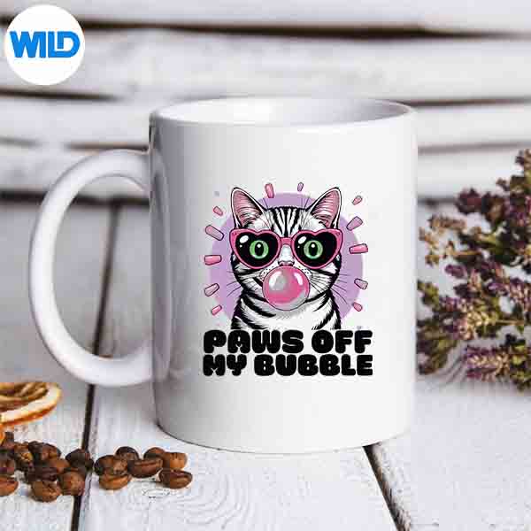 Cat Bubblegum Pop Sunglasses Heart Eyes SVG PNG Cut File 6 CatBubblegumPopSunglassesHeartEyesmug