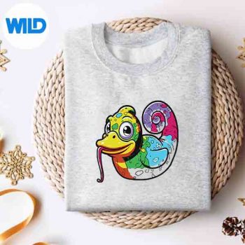 ChameleonRubberDuckVintagesweater