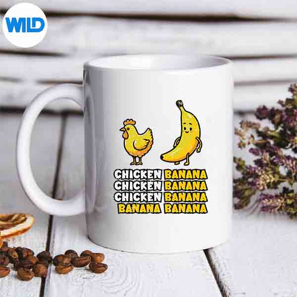Chicken Banana Dance Fruit Meme Girls Digital Download 7 ChickenBananaDanceFruitMemeGirlsmug