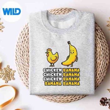 Chicken Banana Dance Fruit Meme Girls Digital Download 4 ChickenBananaDanceFruitMemeGirlssweater