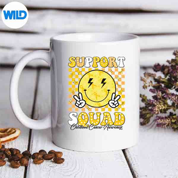 Childhood Cancer Awareness Support Squad Gold Ribbon Digital Download 6 ChildhoodCancerAwarenessSupportSquadGoldRibbonmug