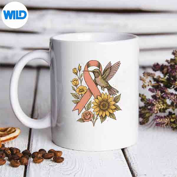 Colorful Hummingbird Pink Ribbon Breast Cancer Awareness Silhouette SVG PNG Cut File 6 ColorfulHummingbirdPinkRibbonBreastCancerAwarenessmug