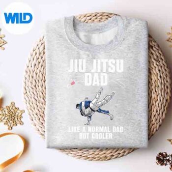 CoolJiuJitsuArtForDadFatherBjjBrazilianJiuJitsusweater