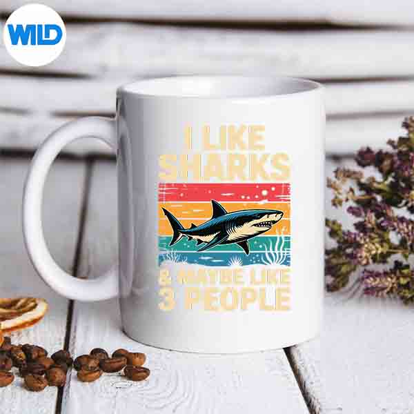 Cool Shark Art For Great White Hammerhead Shark Vector Design 7 CoolSharkArtForGreatWhiteHammerheadSharkmug