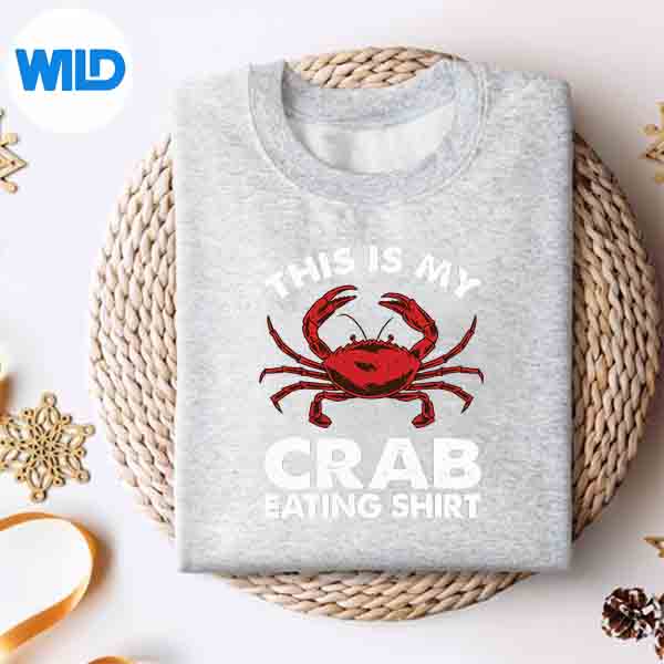 CrabForAdultCrabSeafoodCrabLovesweater