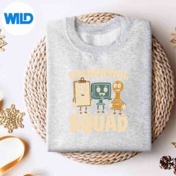 Credentialing Specialist Squad Cpcs Vintage Silhouette SVG PNG 4 CredentialingSpecialistSquadCpcsVintagesweater