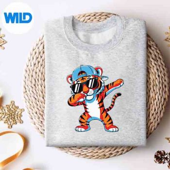 CuteDabbingTigerToddlerAnimalWildcatssweater