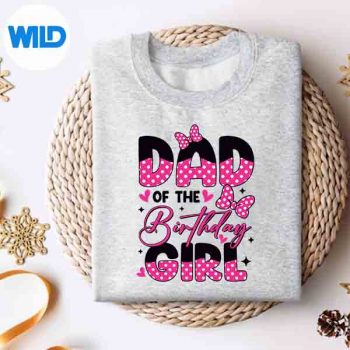 Dad Of The Girl Pink Family Girls Party PNG SVG for Cricut 4 DadOfTheGirlPinkFamilyGirlsPartysweater