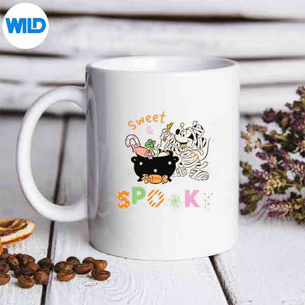 DisneyMickeyMouseSweetSpookyHalloweenCandymug