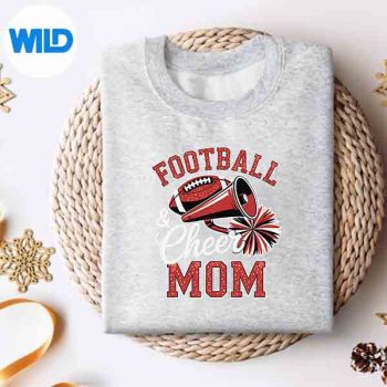 FootballCheerMomForVintageCheerleadersweater