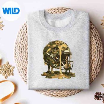 Football Drip Camo Football Ice Cream Sprinkle Respect Drip Digital Design 4 FootballDripCamoFootballIceCreamSprinkleRespectDripsweater