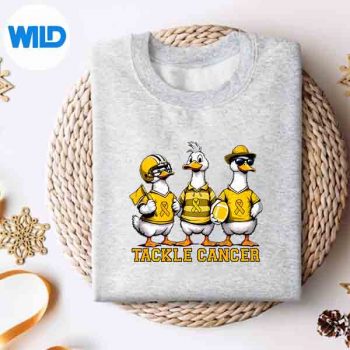 Football Goose Tackle Childhood Cancer SVG PNG Cut File 4 FootballGooseTackleChildhoodCancersweater