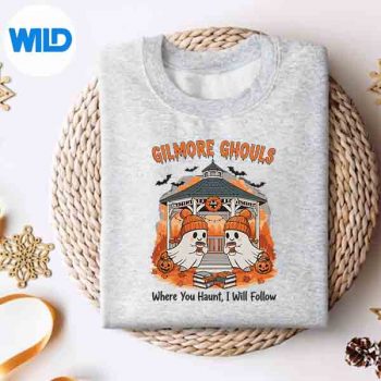 GilmoreGhoulsWhereYouHauntIWillFollowHalloweenBoosweater