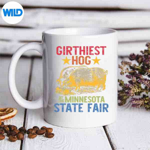 GirthiestHogAtTheMinnesotaStateFairAnimalsFarmmug