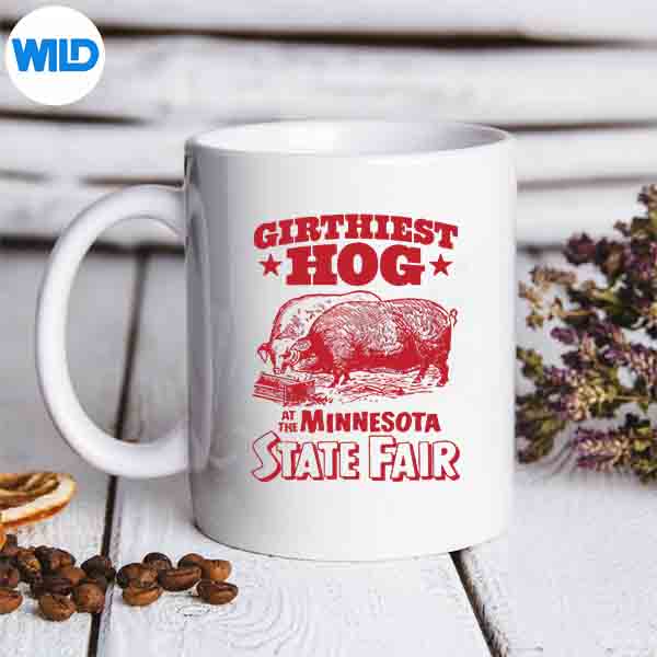 Girthiest Hog At The Minnesota State Fair Vintage Silhouette SVG PNG 7 GirthiestHogAtTheMinnesotaStateFairVintagemug