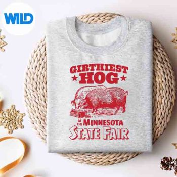 Girthiest Hog At The Minnesota State Fair Vintage Silhouette SVG PNG 4 GirthiestHogAtTheMinnesotaStateFairVintagesweater