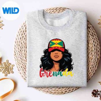 Grenadian Girl Grenada Flag Proud Grenadian SVG PNG Cut File 4 GrenadianGirlGrenadaFlagProudGrenadiansweater