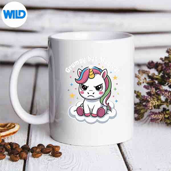 GrumpyButMagicalSarcasticUnicornGirlsmug