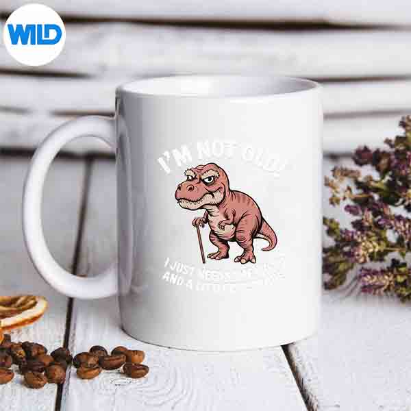 Grumpy Dinosaur Im Not Old Just Need Wd40 And Duct Tape SVG PNG Digital Design 6 GrumpyDinosaurImNotOldJustNeedWd40AndDuctTapemug