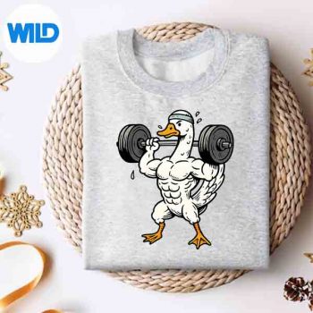 Gym Motivation Muscle Duck Weightlifting Workout SVG PNG Download 4 GymMotivationMuscleDuckWeightliftingWorkoutsweater