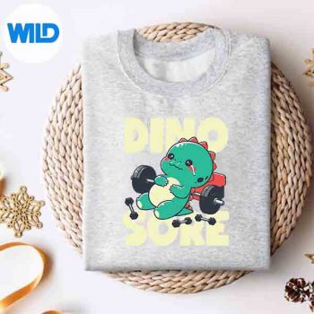 GymWorkoutDinoSoreExerciseFitnesssweater