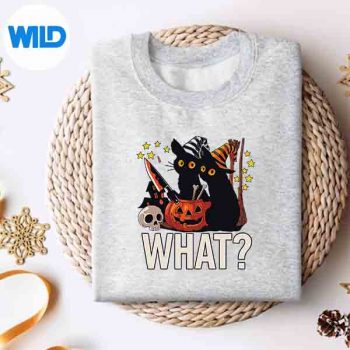 Halloween Black Cat What Murderous Cat Bloody Knife SVG PNG Download 4 HalloweenBlackCatWhatMurderousCatBloodyKnifesweater