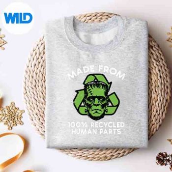 HalloweenFrankensteinRecycledPartsCostumesweater