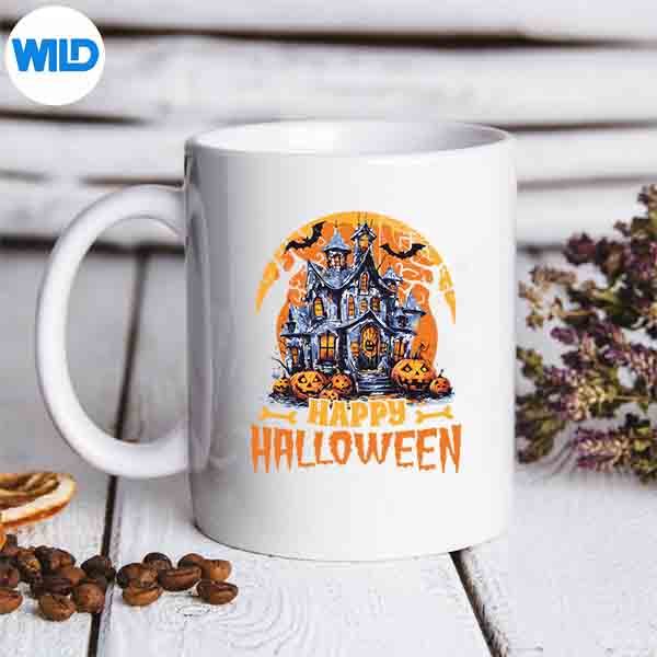 HappyHalloweenHauntedHouseHalloweenCostumesmug