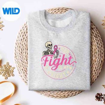 HerFightIsMyFightBreastCancerHusbandPinkRibbonsweater