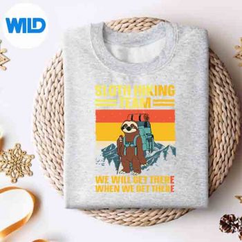 HikingThemedForHikerHikeGagHikingsweater