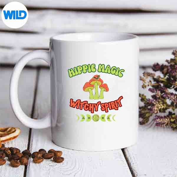 HippieMagicWitchySpiritVintagemug