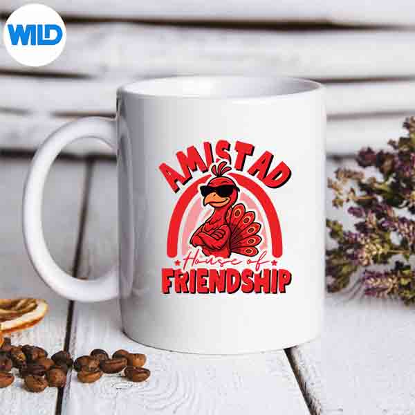 HouseOfFriendshipAmistadHouseSchoolSpiritmug