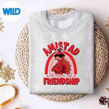 HouseOfFriendshipAmistadHouseSchoolSpiritsweater