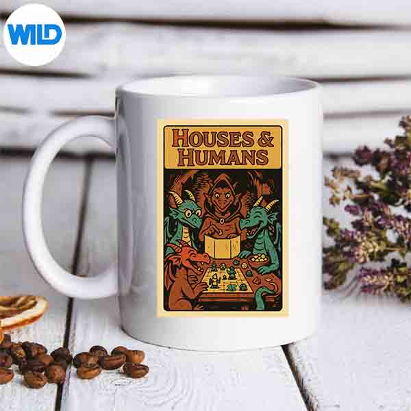 HousesAndHumansRpgGamerNerdGamingmug
